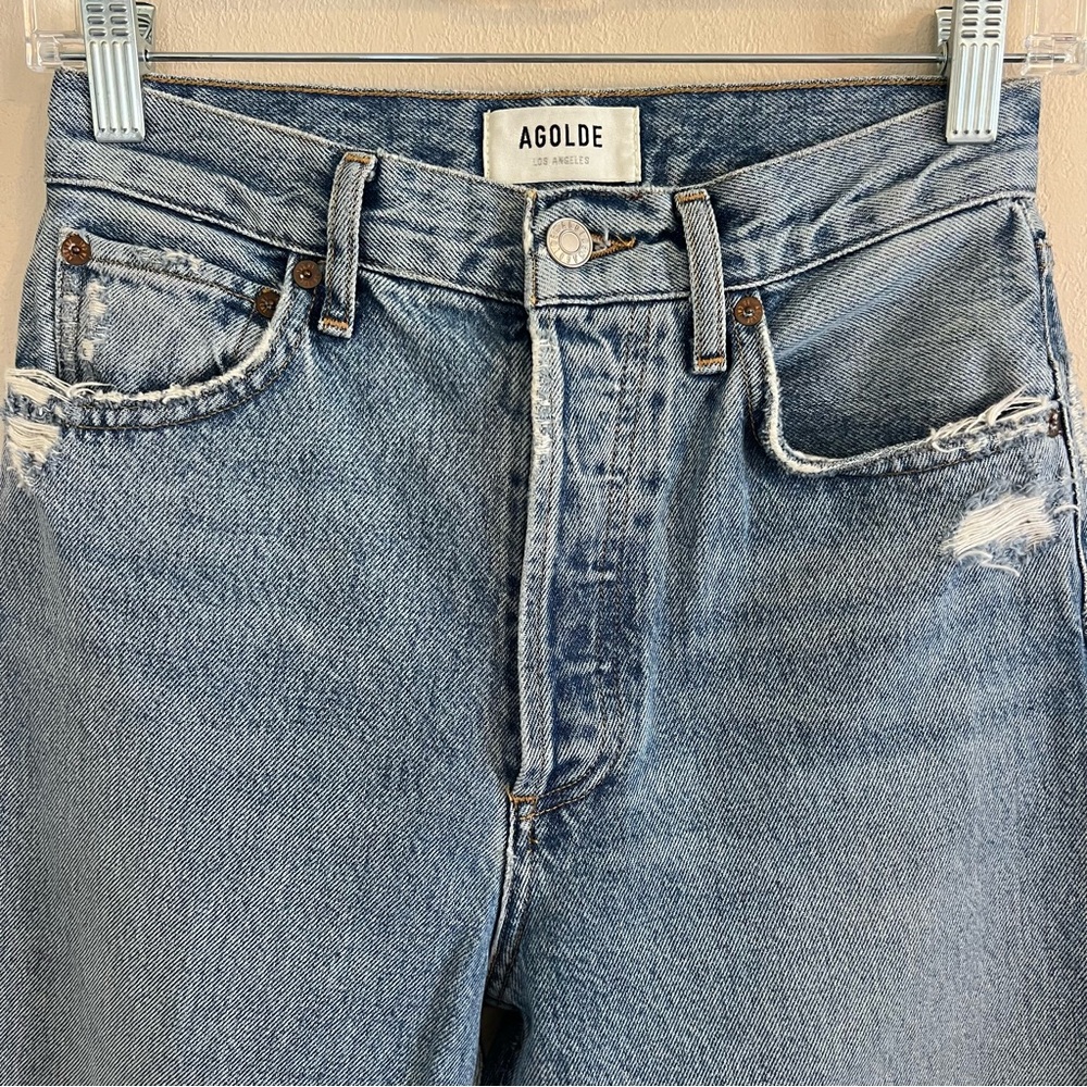 Agolde 90’s Pinch Jeans - Picture 2 of 16